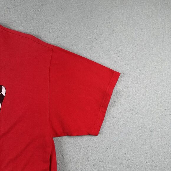 Vintage Ducati Shirt Men’s Large Red GP Motorcycles San Diego Short Sleeve - Picture 15 of 16